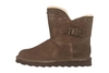 Bearpaw Minnie Seal Brown Boots in Übergrößen Braun 2301W 240 große Damenschuhe