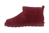 Bearpaw SHORTY Stiefeletten in Übergrößen Rot 2860W 607 große Damenschuhe