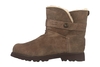 Bearpaw Wellston Seal Brown Stiefeletten in Übergrößen Braun 2312W 240 große Damenschuhe