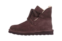 Bearpaw Zora Fig Boots in Übergrößen Bordeaux 2131W 668 große Damenschuhe