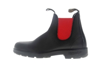 Blundstone 508-W Voltan Black/Red Stiefeletten in Übergrößen Schwarz 508-W große Chelsea Boots