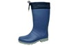 Bockstiegel Axel Gummistiefel in Übergrößen Blau 10006 dkl-blau/grau große Unisexschuhe