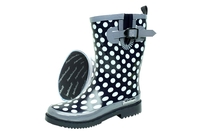 Bockstiegel Dorin-k Gummistiefel in Übergrößen Mehrfarbig 10219_2_2_6_2 dk-blau/multi große Unisexschuhe