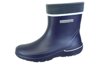 Bockstiegel Finn Gummistiefel in Übergrößen Blau 10399 dkl-blau/grau große Unisexschuhe