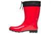 Bockstiegel Gummistiefel in Übergrößen Rot/Schwarz Sara 10274_6 große Damenschuhe