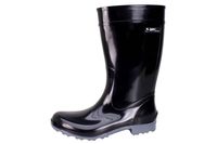 Bockstiegel Luisa Gummistiefel in Übergrößen Schwarz 10274_4 schwarz/grau große Unisexschuhe