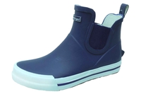 Bockstiegel Momo-H Gummistiefel in Übergrößen Blau 10405 dk-blau/weiß große Unisexschuhe