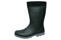 Bockstiegel Ralf Gummistiefel in Übergrößen Schwarz 10010_3 schwarz/dk-grau große Unisexschuhe