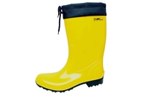 Bockstiegel Sara Gummistiefel in Übergrößen Gelb 10274_6 gelb /dk-blau große Unisexschuhe