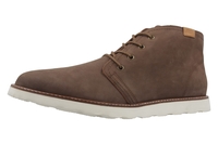 Boras Boots in Übergrößen Braun 3112-0011 große Herrenschuhe