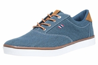 BORAS Halbschuhe in Übergrößen Blau 5204-1512 große Herrenschuhe