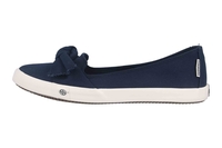 Dockers Ballerinas in Übergrößen Blau 42VE202-710660 große Damenschuhe