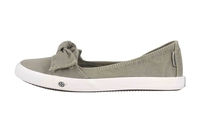 Dockers Ballerinas in Übergrößen Grün 42VE202-790850 große Damenschuhe