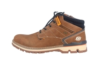 Dockers by Gerli Boots in Übergrößen Braun 53TA003-650470 große Herrenschuhe