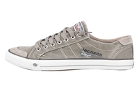 Dockers Sneaker in Übergrößen Grau 30ST027-790420 große Herrenschuhe
