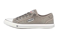 Dockers Sneaker in Übergrößen Taupe 42VE201-790430 große Damenschuhe