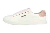 Dockers Sneaker in Übergrößen Weiß 44MA201-618592 große Damenschuhe