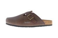 DR. BRINKMANN Clogs in Übergrößen Braun 600141 2 große Herrenschuhe