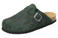 Dr. Brinkmann Clogs in Übergrößen Grün 600409-7 große Damenschuhe