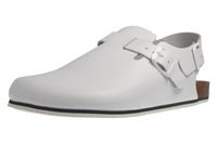 Dr. Brinkmann Clogs in Übergrößen Weiß 603070-3 große Unisexschuhe