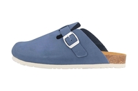 Dr. Brinkmann Nerpio Clogs & Hausschuhe in Übergrößen Blau 600101-51 große Damenschuhe