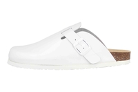 Dr. Brinkmann Nerpio Clogs & Hausschuhe in Übergrößen Weiß 603010-3 große Damenschuhe