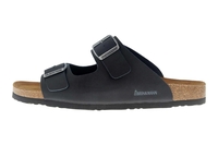 Dr. Brinkmann Pantoletten in Übergrößen Blau 600275 5 große Herrenschuhe