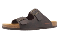 Dr. Brinkmann Pantoletten in Übergrößen Braun 600275 2 große Herrenschuhe