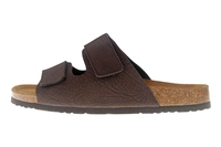 DR. BRINKMANN Pantoletten in Übergrößen Braun 600457 2 große Herrenschuhe