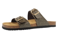 Dr. Brinkmann Pantoletten in Übergrößen Braun 700996 2 große Damenschuhe