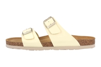 Dr. Brinkmann Pantoletten in Übergrößen Gelb 700203-61 große Damenschuhe