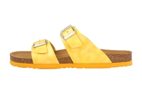 Dr. Brinkmann Pantoletten in Übergrößen Gelb 700339-06 große Damenschuhe