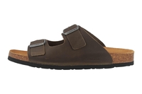 Dr. Brinkmann Pantoletten in Übergrößen Grün 600490-7 große Herrenschuhe