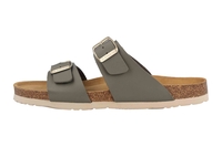 Dr. Brinkmann Pantoletten in Übergrößen Grün 700203-07 große Damenschuhe