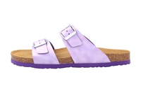 Dr. Brinkmann Pantoletten in Übergrößen Lila 700339-59 große Damenschuhe