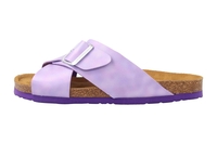 Dr. Brinkmann Pantoletten in Übergrößen Lila 700340-59 große Damenschuhe