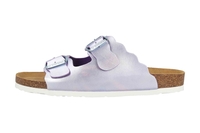 Dr. Brinkmann Pantoletten in Übergrößen Lila 700341-59 große Damenschuhe