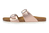 Dr. Brinkmann Pantoletten in Übergrößen Rosa 700993-42 große Damenschuhe