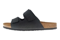 DR. BRINKMANN Pantoletten in Übergrößen Schwarz 600457 9 große Herrenschuhe