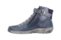 Dr. Brinkmann Stiefel in Übergrößen Blau 991593-5 große Damenschuhe