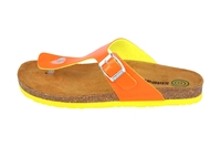 Dr. Brinkmann Zehentrenner in Übergrößen Orange 701478-62 große Damenschuhe