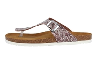 Dr. Brinkmann Zehentrenner in Übergrößen Rot 700002-41 große Damenschuhe