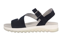 Jana Relax Sandalen in Übergrößen Blau 8-8-28600-26 805 große Damenschuhe