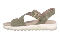 Jana Relax Sandalen in Übergrößen Grün 8-8-28600-26 727 große Damenschuhe