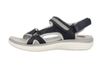 Jana Sandale in Übergrößen Blau 8-8-28403-22 805 große Damenschuhe