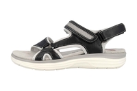 Jana Sandale in Übergrößen Schwarz 8-8-28403-22 001 große Damenschuhe