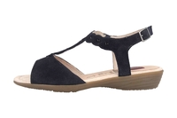 Jana Sandalette in Übergrößen Blau 8-8-28118-22 805 große Damenschuhe