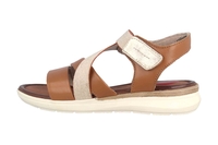 Jana Sandaletten in Übergrößen Braun 8-8-28207-28 305 große Damenschuhe
