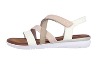 Jana Sandaletten in Übergrößen Weiß 8-8-28205-24 197 große Damenschuhe