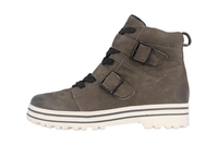 Jana Stiefel in Übergrößen Grau 8-8-25204-25 206 große Damenschuhe